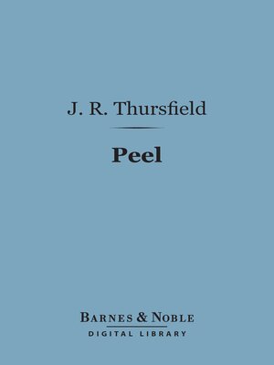 cover image of Peel (Barnes & Noble Digital Library)